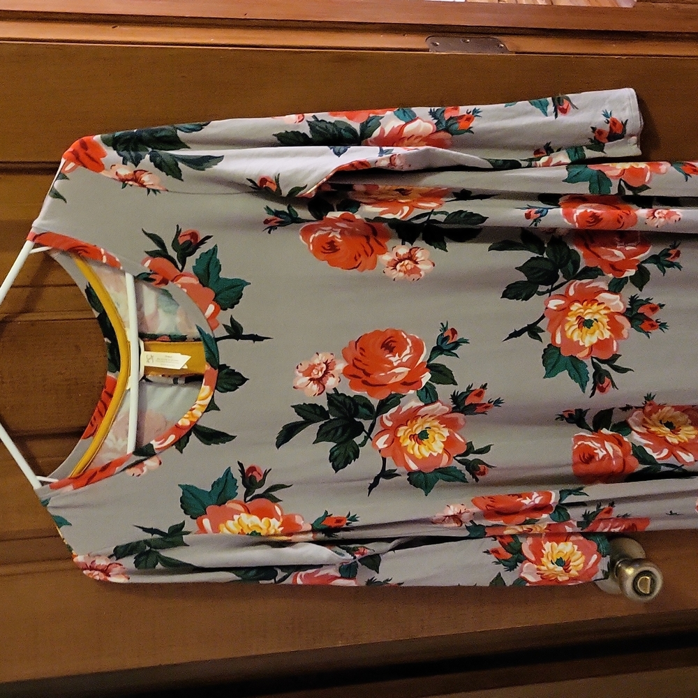Matilda Jane Resolution  Floral Swing Dress Womens in 🌞 colors
